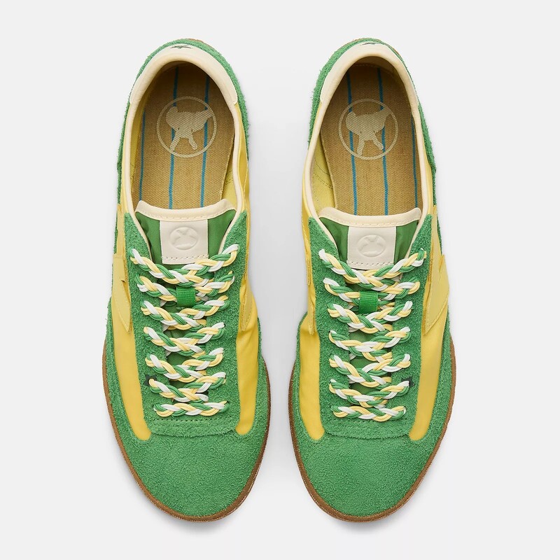 BASKETCASE x New Balance Gator Run "Online Lime" | UGTR24J