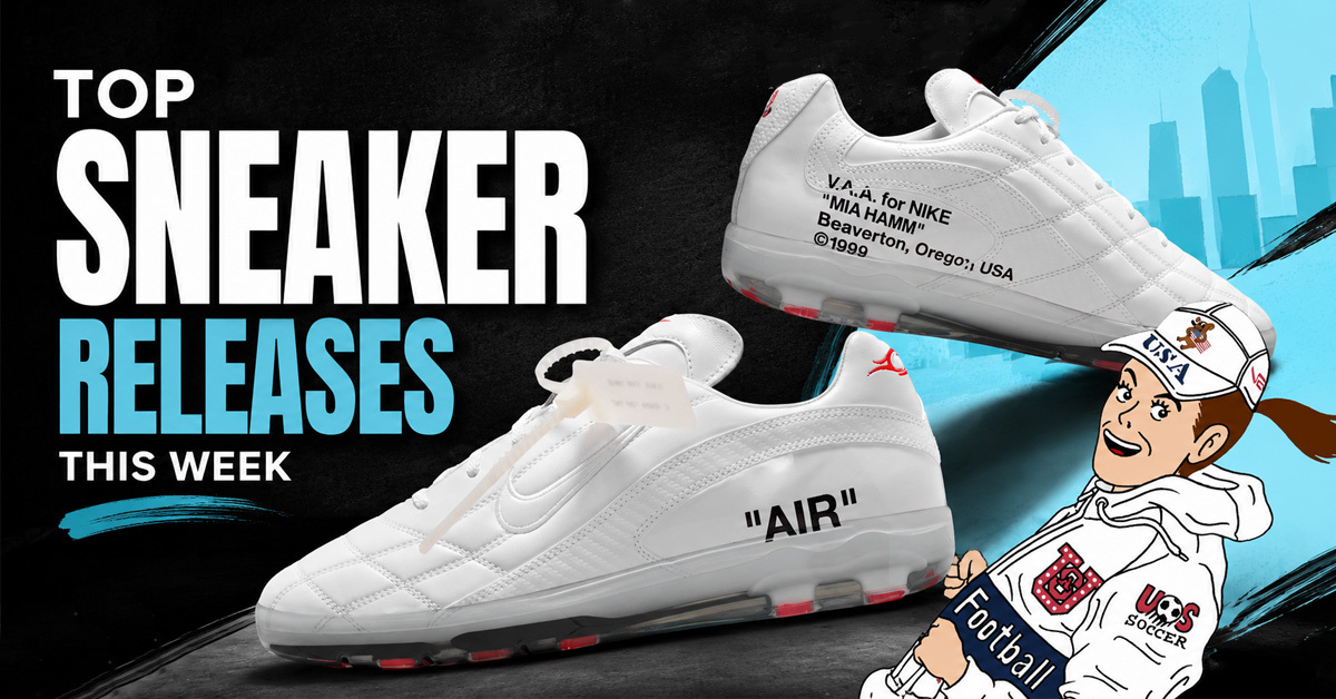 TOP SNEAKER RELEASES WEEK 25 TOP SNEAKER RELEASES WEEK 25