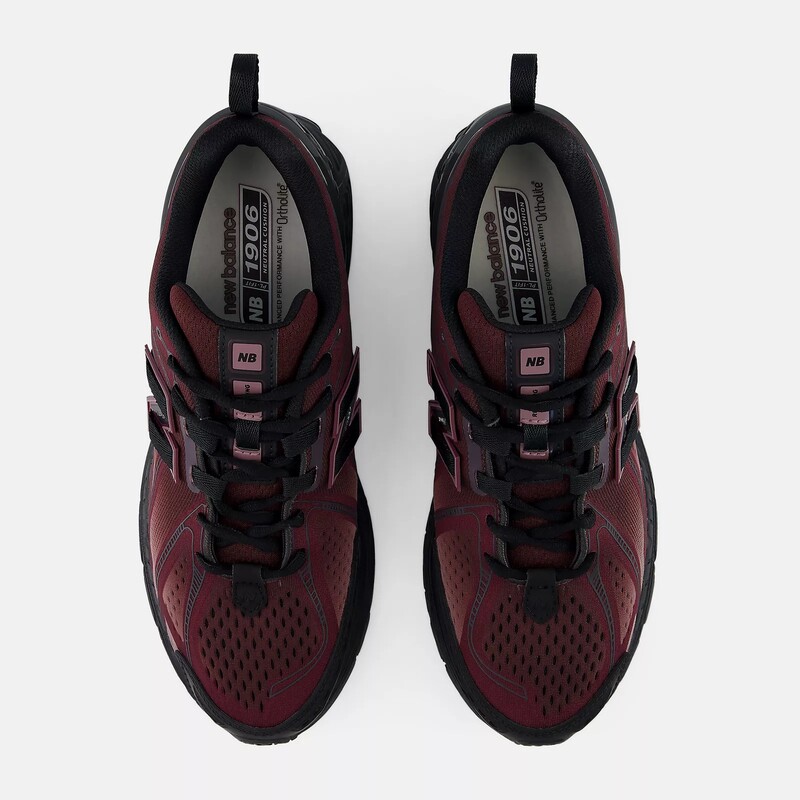 New Balance 1906E "Cherry Leather" | U19061R9 New Balance 1906E "Cherry Leather" | U19061R9