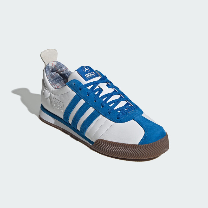 Mercedes AMG x adidas Samba 62 Super "Blue Bird" | KJ3265