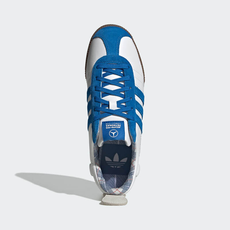 Mercedes AMG x adidas Samba 62 Super "Blue Bird" | KJ3265