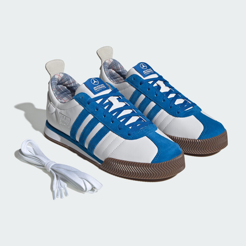 Mercedes AMG x adidas Samba 62 Super "Blue Bird" | KJ3265