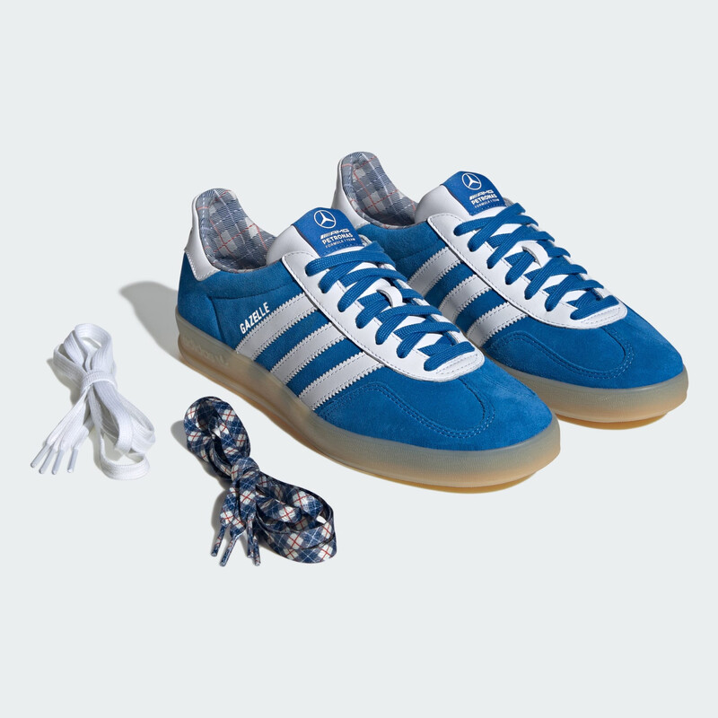 Mercedes AMG x adidas Gazelle Indoor "Turbo" | KJ3264