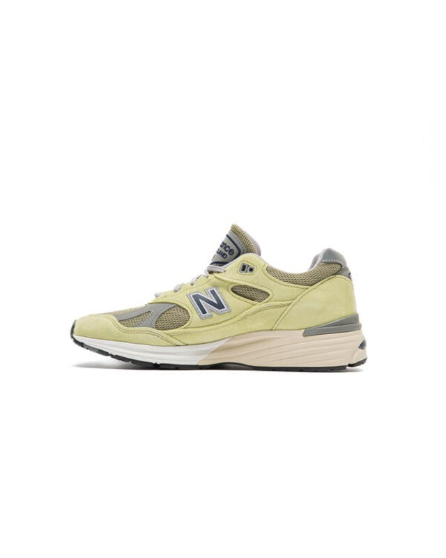 New Balance 991 V2 Made in UK "Green Banana" | U991WG2 New Balance 991 V2 Made in UK "Green Banana" | U991WG2