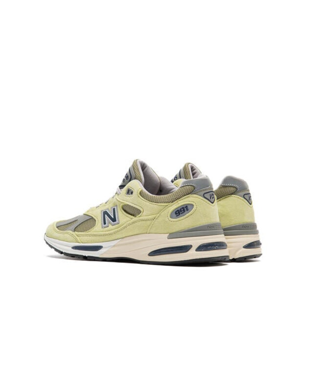 New Balance 991 V2 Made in UK "Green Banana" | U991WG2 New Balance 991 V2 Made in UK "Green Banana" | U991WG2