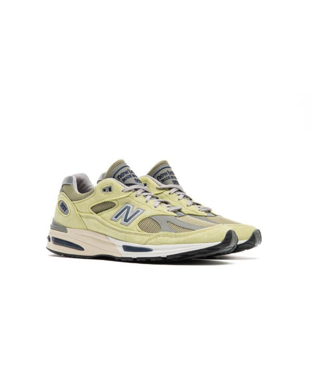 New Balance 991 V2 Made in UK "Green Banana" | U991WG2 New Balance 991 V2 Made in UK "Green Banana" | U991WG2