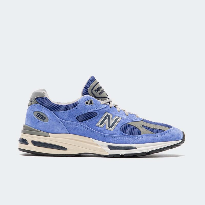 New Balance 991 V2 Made in UK "Baja Blue" | U991WB2 New Balance 991 V2 Made in UK "Baja Blue" | U991WB2