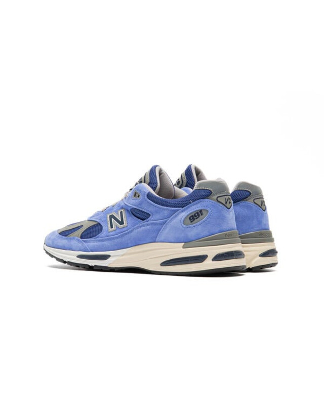 New Balance 991 V2 Made in UK "Baja Blue" | U991WB2 New Balance 991 V2 Made in UK "Baja Blue" | U991WB2