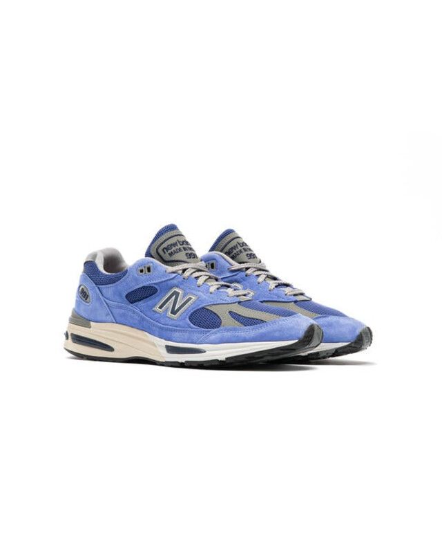 New Balance 991 V2 Made in UK "Baja Blue" | U991WB2 New Balance 991 V2 Made in UK "Baja Blue" | U991WB2