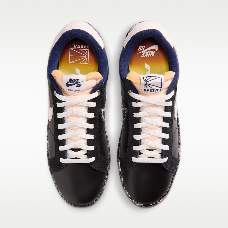 Rassvet x Nike SB Zoom Tennis Classic "Blue Void/Sail" | IO9846-400