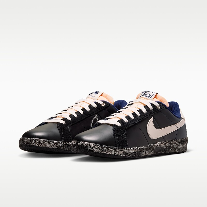 Rassvet x Nike SB Zoom Tennis Classic "Blue Void/Sail" | IO9846-400