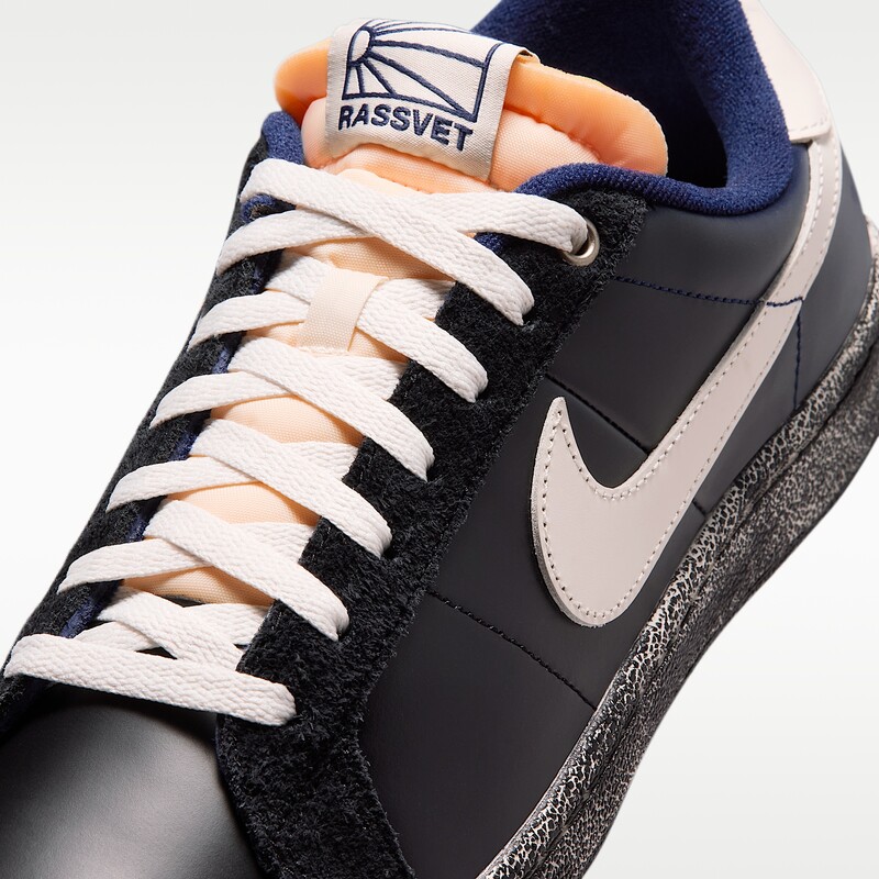 Rassvet x Nike SB Zoom Tennis Classic "Blue Void/Sail" | IO9846-400