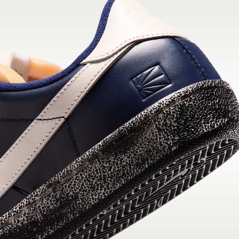 Rassvet x Nike SB Zoom Tennis Classic "Blue Void/Sail" | IO9846-400