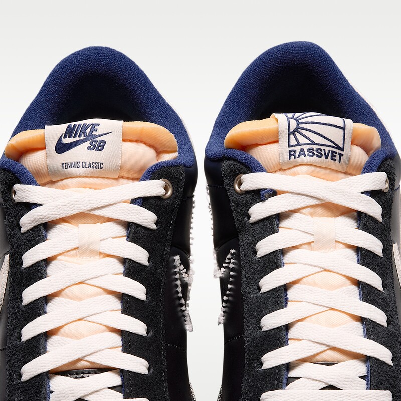 Rassvet x Nike SB Zoom Tennis Classic "Blue Void/Sail" | IO9846-400