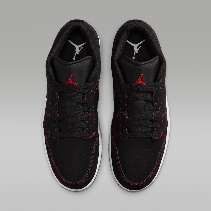 Air Jordan 1 Low "Bloodline" | 553558-076 Air Jordan 1 Low "Bloodline" | 553558-076