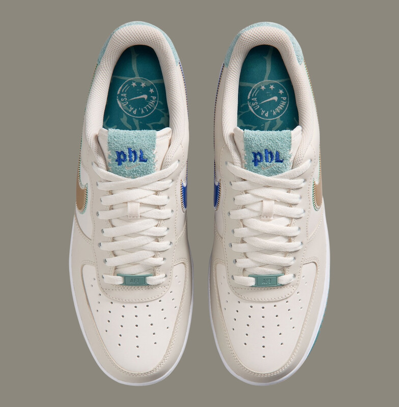 Nike Air Force 1 Low ’07 "Philadelphia" | IV6205-104