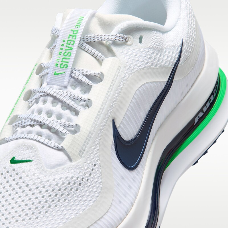 Nike Pegasus Premium "White/Green" | HQ2592-110