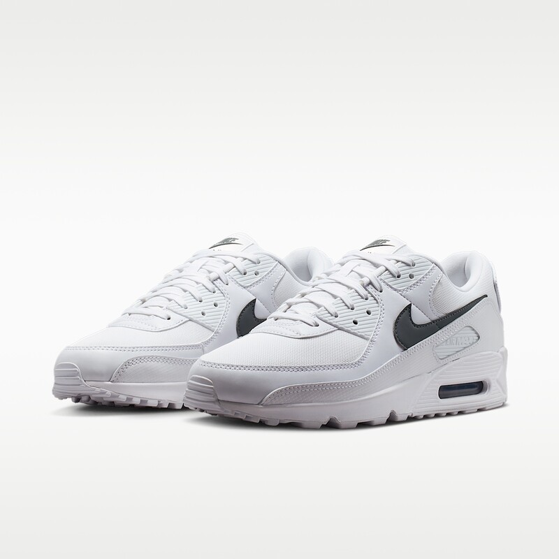 Nike Air Max 90 "White/Grey" | IM9616-100