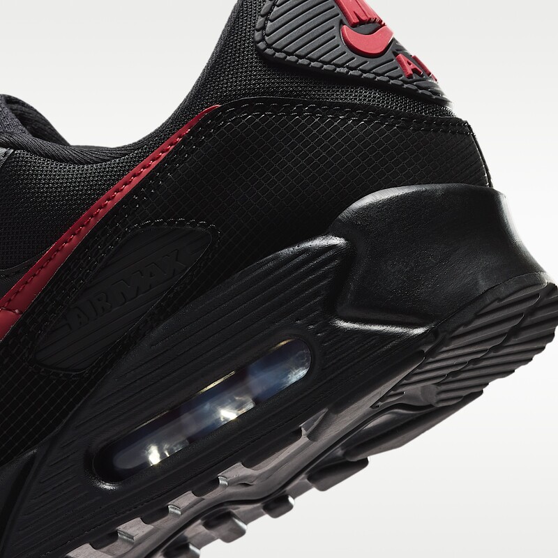 Nike Air Max 90 "Black/Tough Red" | IM9616-001