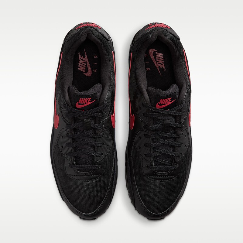 Nike Air Max 90 "Black/Tough Red" | IM9616-001