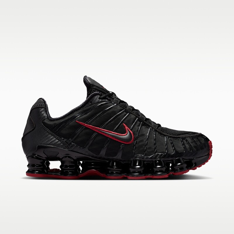 Nike Shox TL SE "Black/Tough Red" | IQ8261-001
