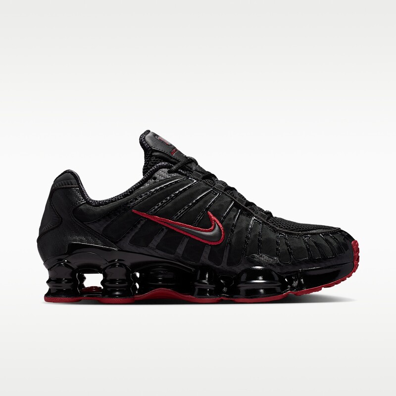 Nike Shox TL SE "Black/Tough Red" | IQ8261-001