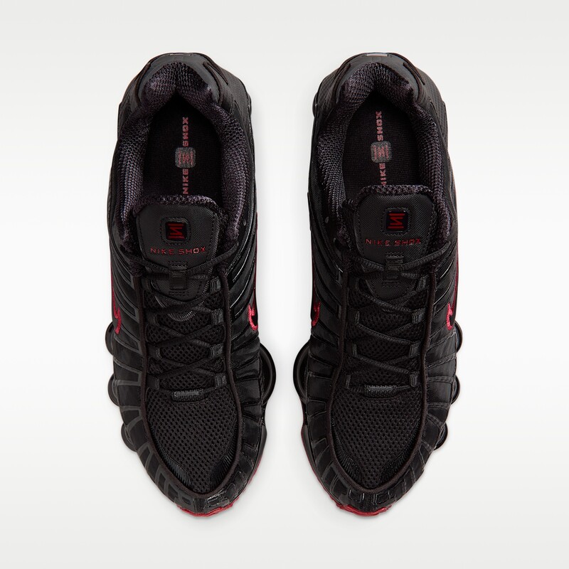 Nike Shox TL SE "Black/Tough Red" | IQ8261-001 Nike Shox TL SE "Black/Tough Red" | IQ8261-001