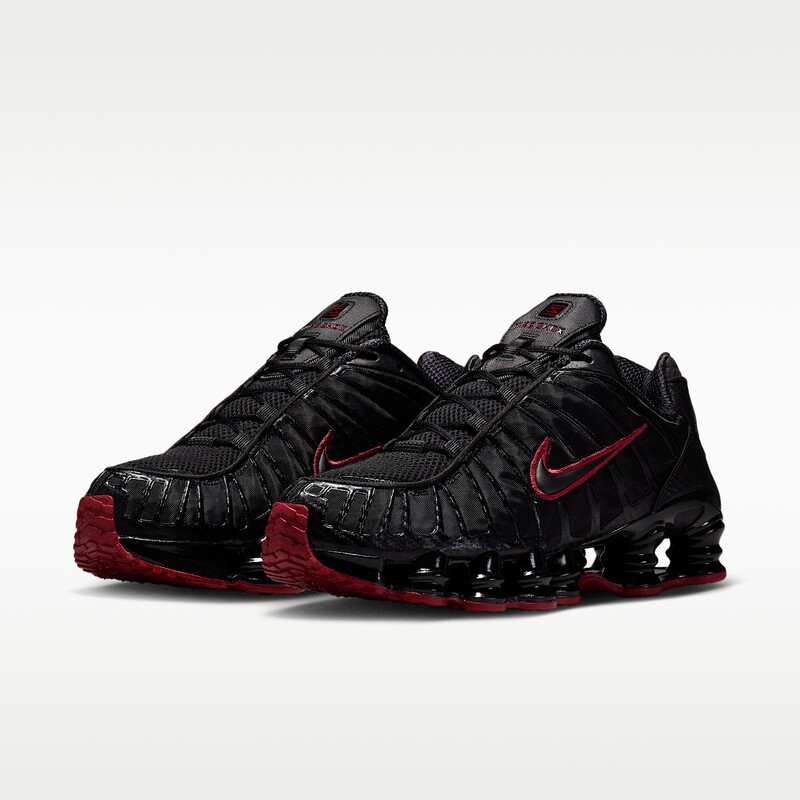 Nike Shox TL SE "Black/Tough Red" | IQ8261-001