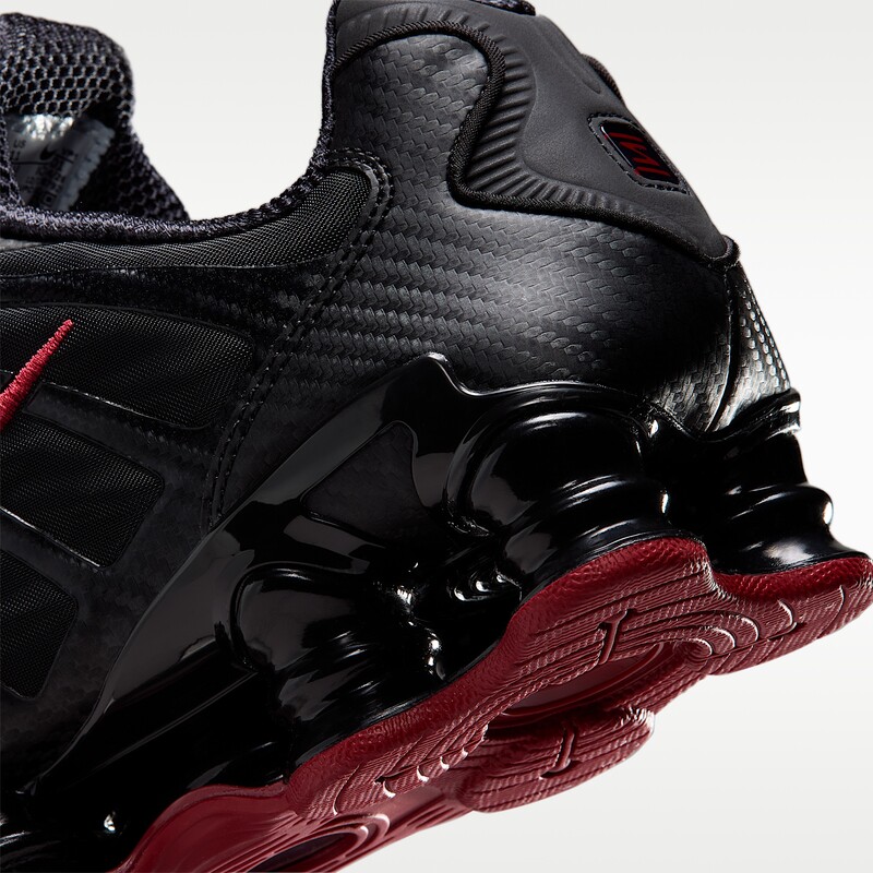 Nike Shox TL SE "Black/Tough Red" | IQ8261-001