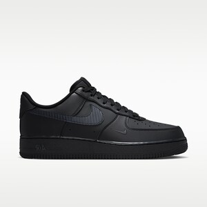 Nike Air Force 1 '07 "Black/Anthracite" | IV5732-003