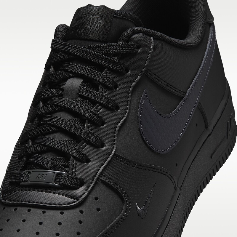 Nike Air Force 1 '07 "Black/Anthracite" | IV5732-003