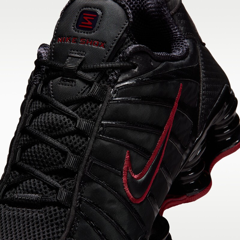 Nike Shox TL SE "Black/Tough Red" | IQ8261-001 Nike Shox TL SE "Black/Tough Red" | IQ8261-001