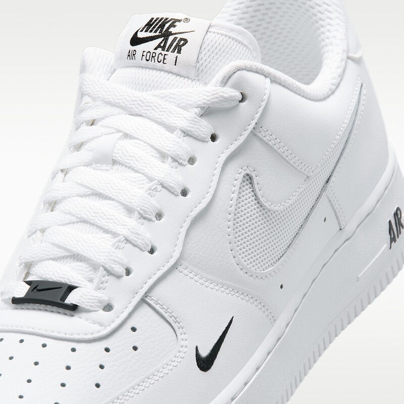 Nike Air Force 1 '07 LV8 "White/Black" | IV6028-100