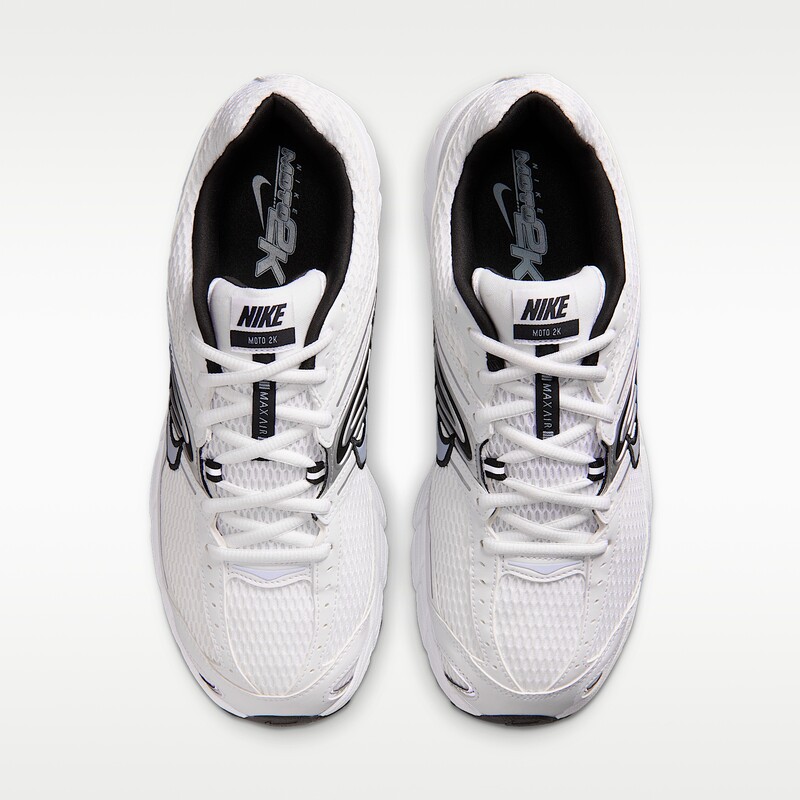 Nike Air Max Moto 2K "White/Silver" | IX0351-100