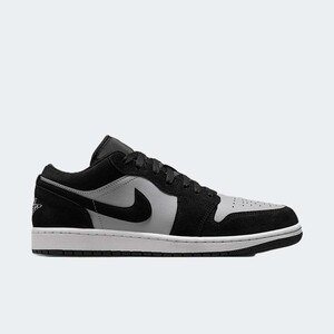 Air Jordan 1 Low "Black/Light Smoke Grey" | 553558-048 Air Jordan 1 Low "Black/Light Smoke Grey" | 553558-048