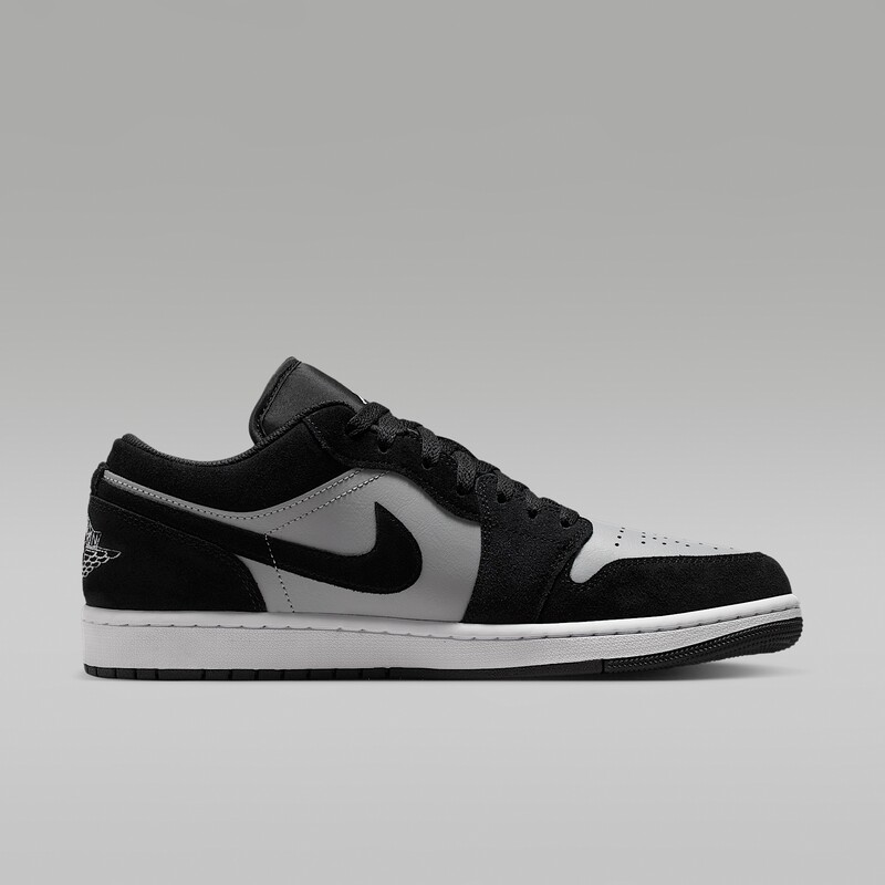 Air Jordan 1 Low "Black/Light Smoke Grey" | 553558-048 Air Jordan 1 Low "Black/Light Smoke Grey" | 553558-048