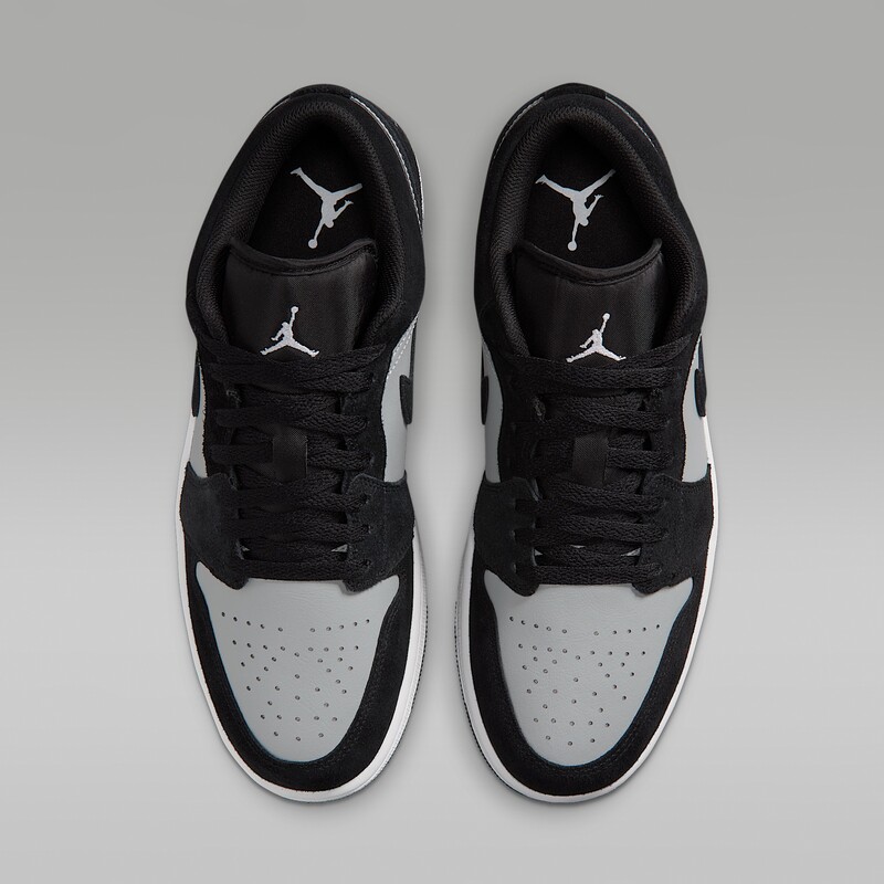 Air Jordan 1 Low "Black/Light Smoke Grey" | 553558-048 Air Jordan 1 Low "Black/Light Smoke Grey" | 553558-048