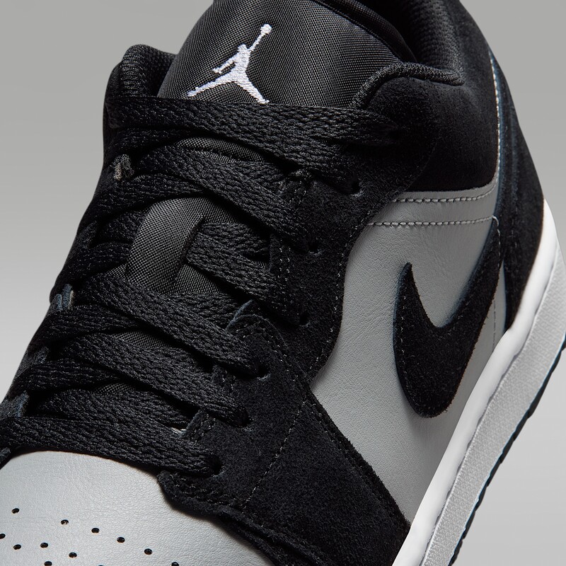 Air Jordan 1 Low "Black/Light Smoke Grey" | 553558-048 Air Jordan 1 Low "Black/Light Smoke Grey" | 553558-048