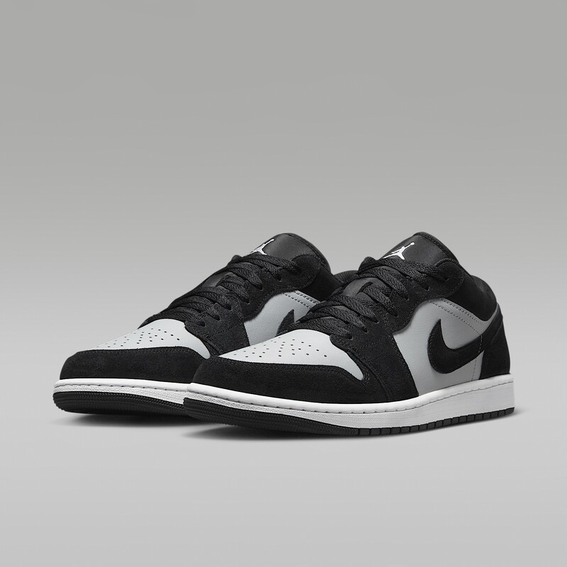 Air Jordan 1 Low "Black/Light Smoke Grey" | 553558-048 Air Jordan 1 Low "Black/Light Smoke Grey" | 553558-048