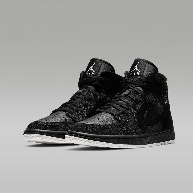 Air Jordan 1 Mid "Glitter Phantom" | BQ6472-001 Air Jordan 1 Mid "Glitter Phantom" | BQ6472-001