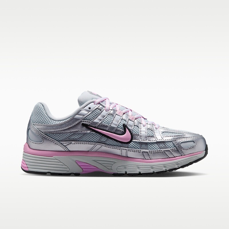Nike P-6000 "Platinum/Pink Rose" | BV1021-020