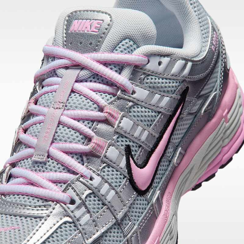 Nike P-6000 "Platinum/Pink Rose" | BV1021-020