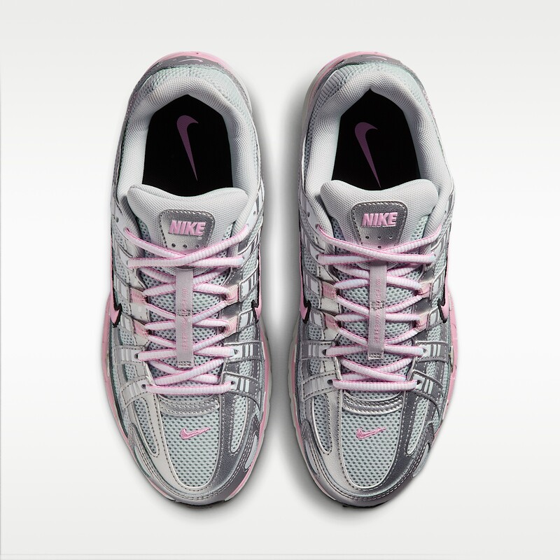 Nike P-6000 "Platinum/Pink Rose" | BV1021-020