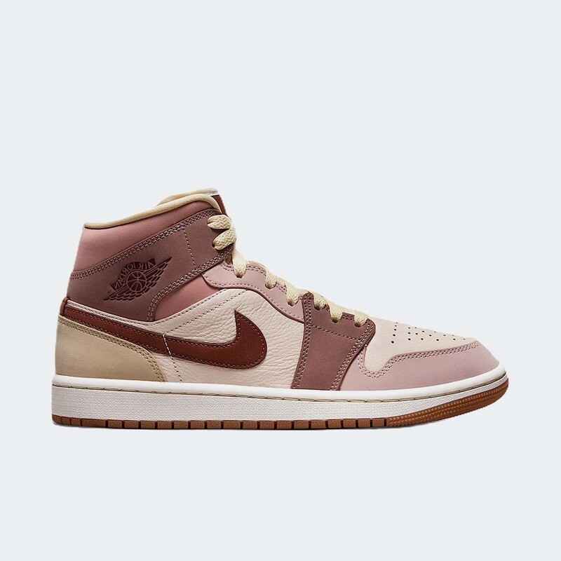 Air Jordan 1 Mid SE "Barely Orange/Ivory" | DO7440-821