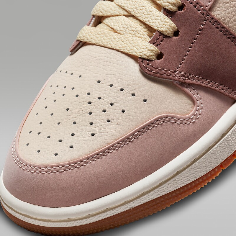 Air Jordan 1 Mid SE "Barely Orange/Ivory" | DO7440-821 Air Jordan 1 Mid SE "Barely Orange/Ivory" | DO7440-821
