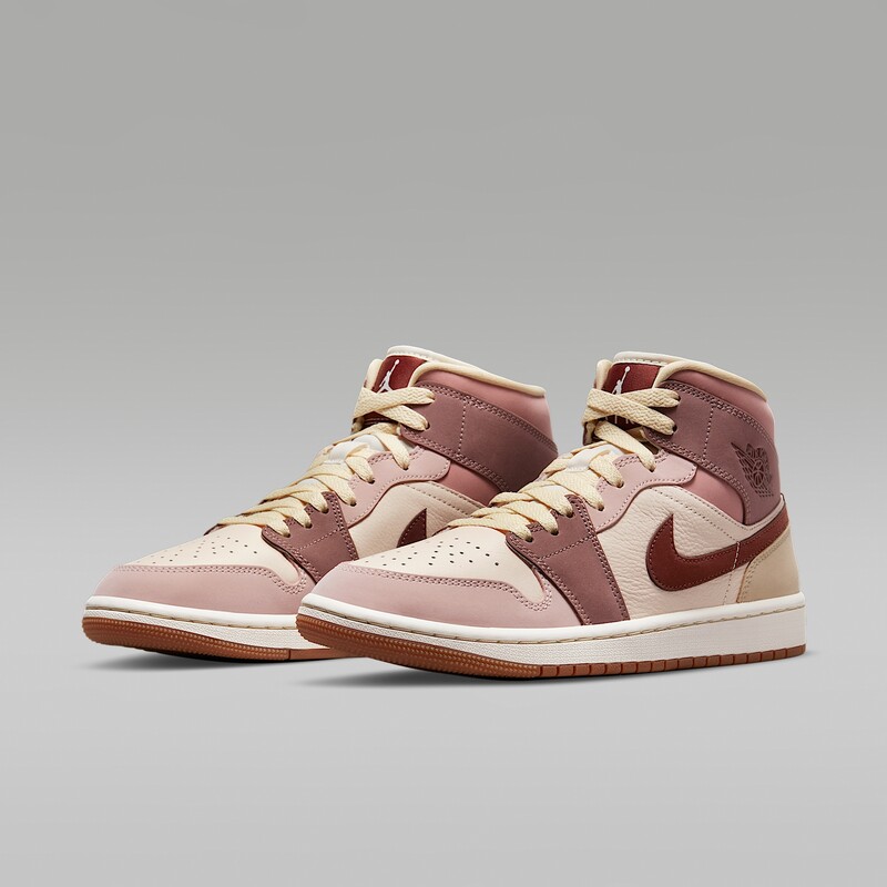 Air Jordan 1 Mid SE "Barely Orange/Ivory" | DO7440-821 Air Jordan 1 Mid SE "Barely Orange/Ivory" | DO7440-821