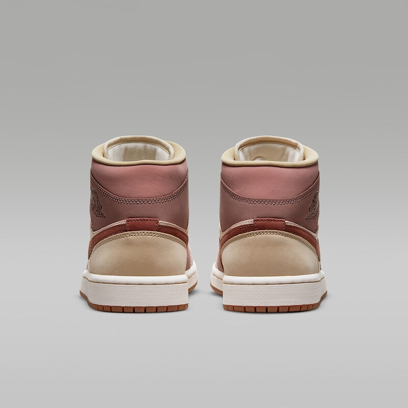 Air Jordan 1 Mid SE "Barely Orange/Ivory" | DO7440-821