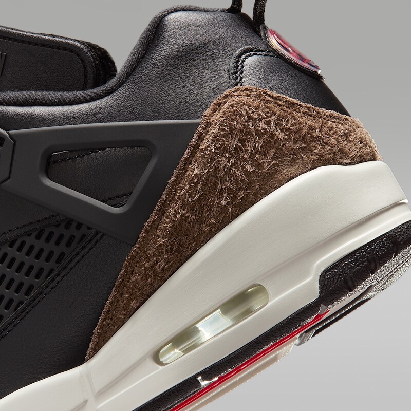 Jordan Spizike Low "Black/Palomino" | FQ1759-014