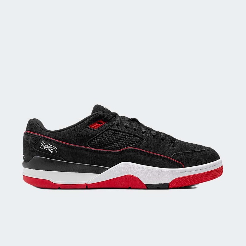 Jordan Flight Court "Black/Red" | HF3255-016