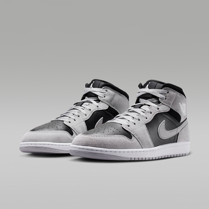 Air Jordan 1 Mid "Light Smoke Grey" | DQ8426-008